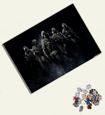 Call Of Duty Ghost Puzzle 500 Paral