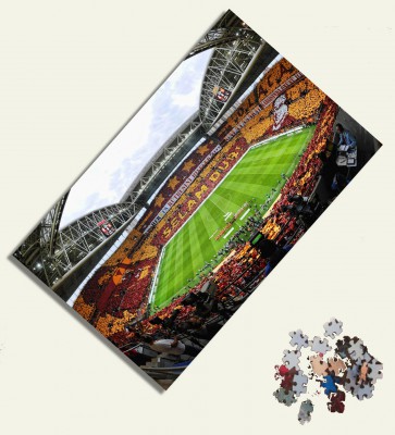Galatasaray Stadyum Puzzle 1500 Paral